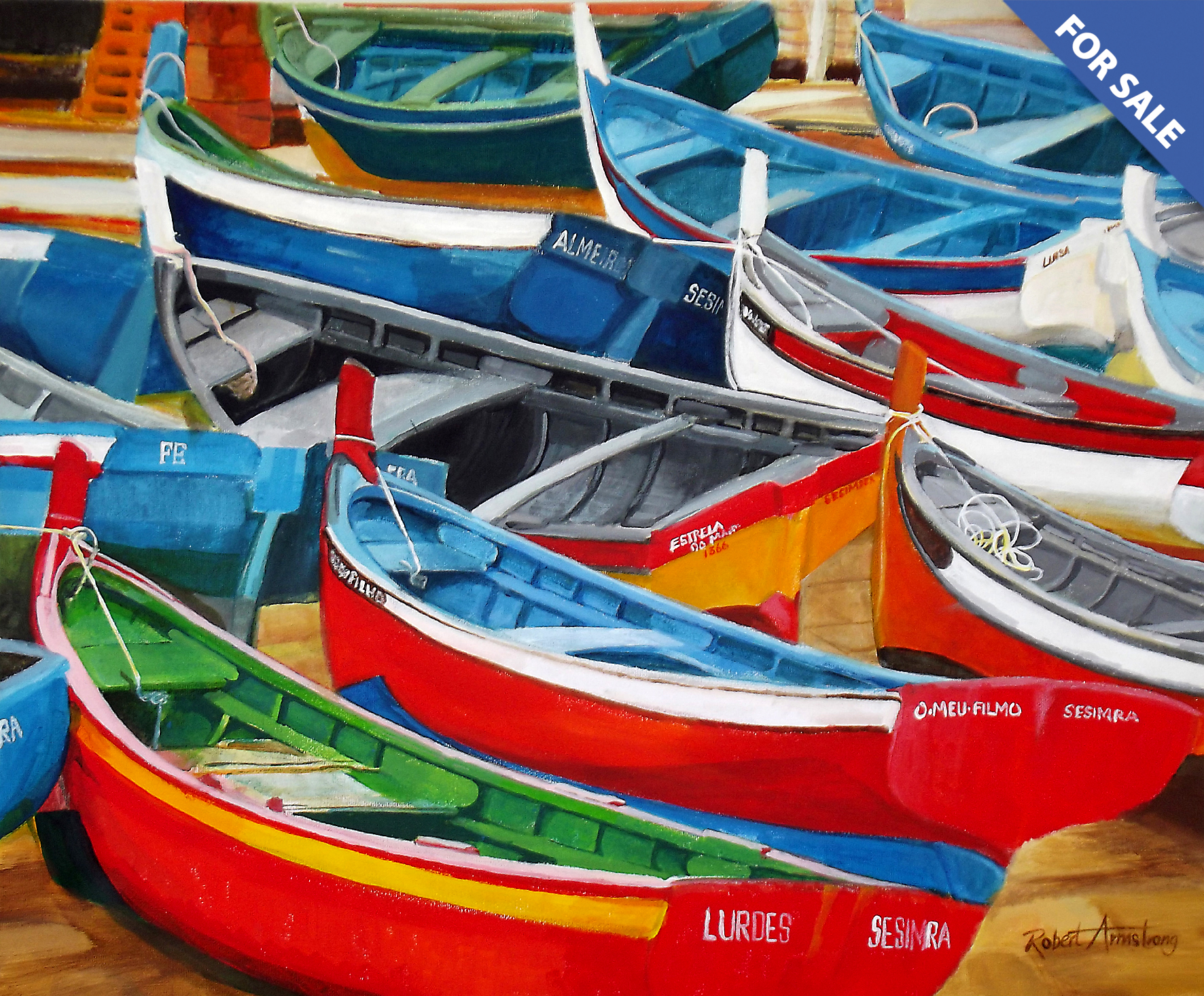 Fishing Boats (Portugal)