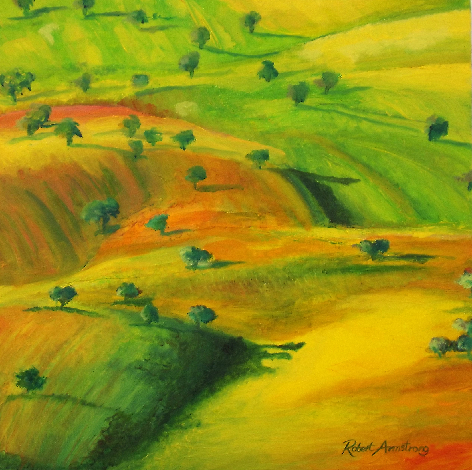 Alentejo Hills (Portugal)