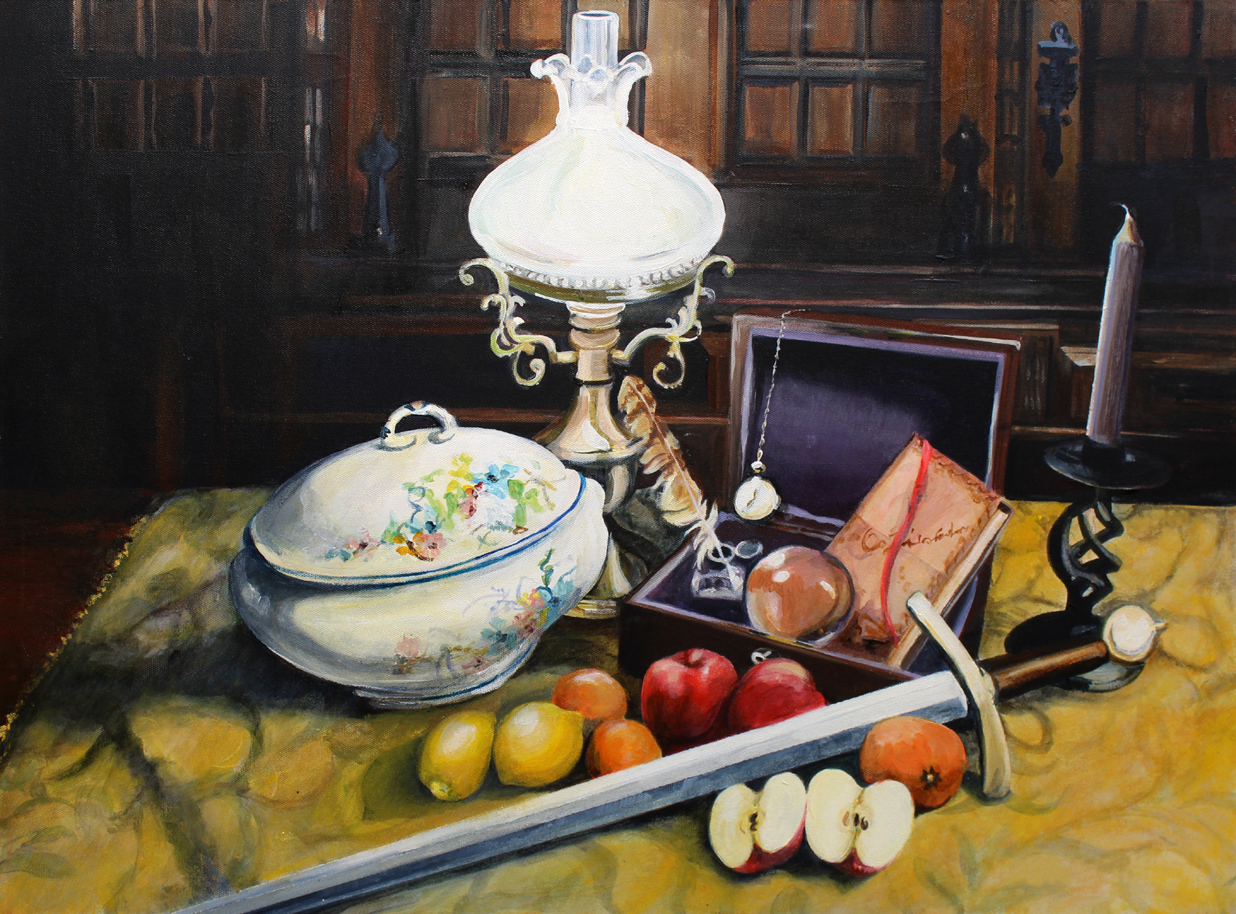 Still Life with Memories