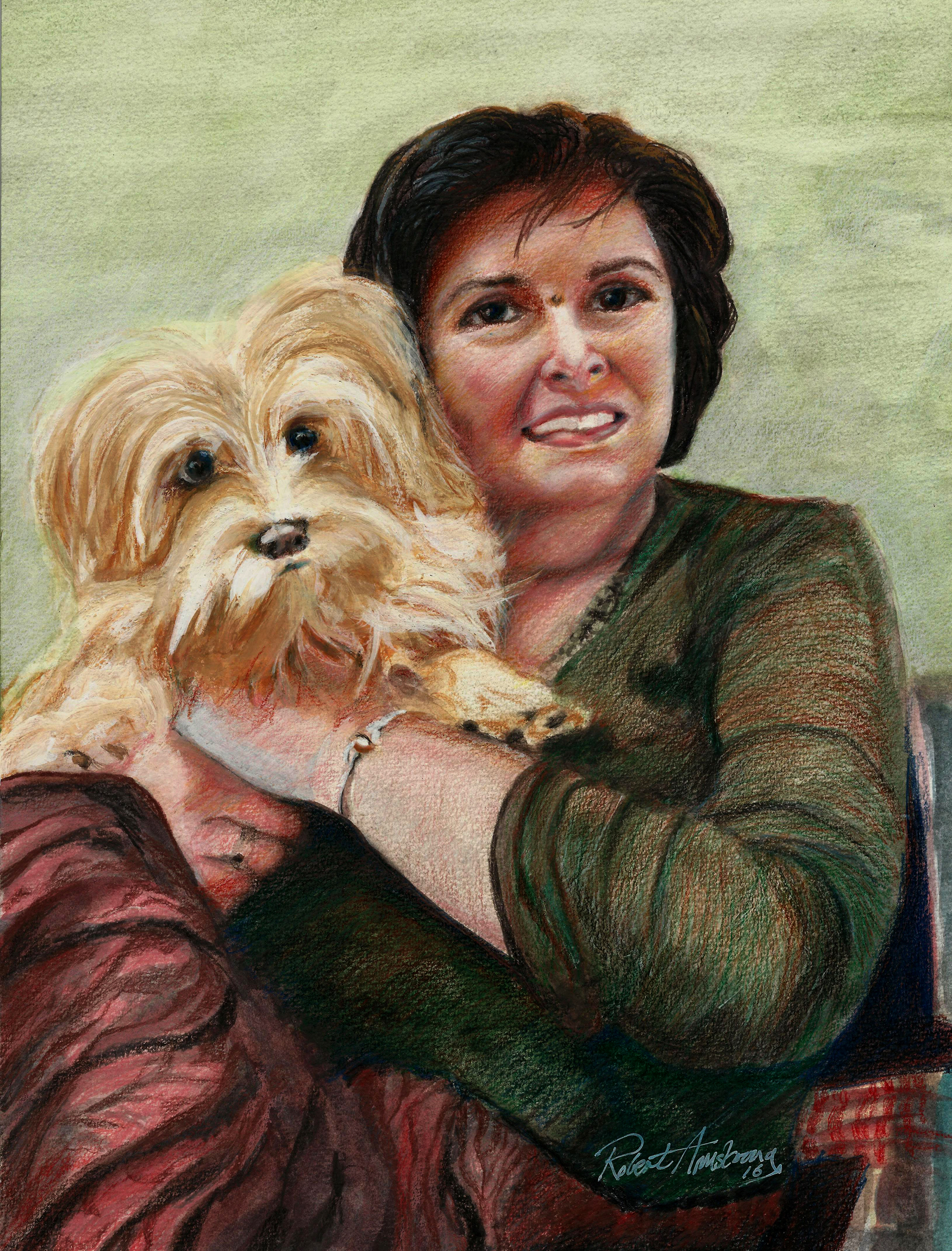 Cristina and Moppy