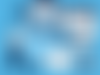 Digital illustration showing SEO concepts with a magnifying glass, globe, charts, and customer review icons representing search optimization, growth, and online visibility