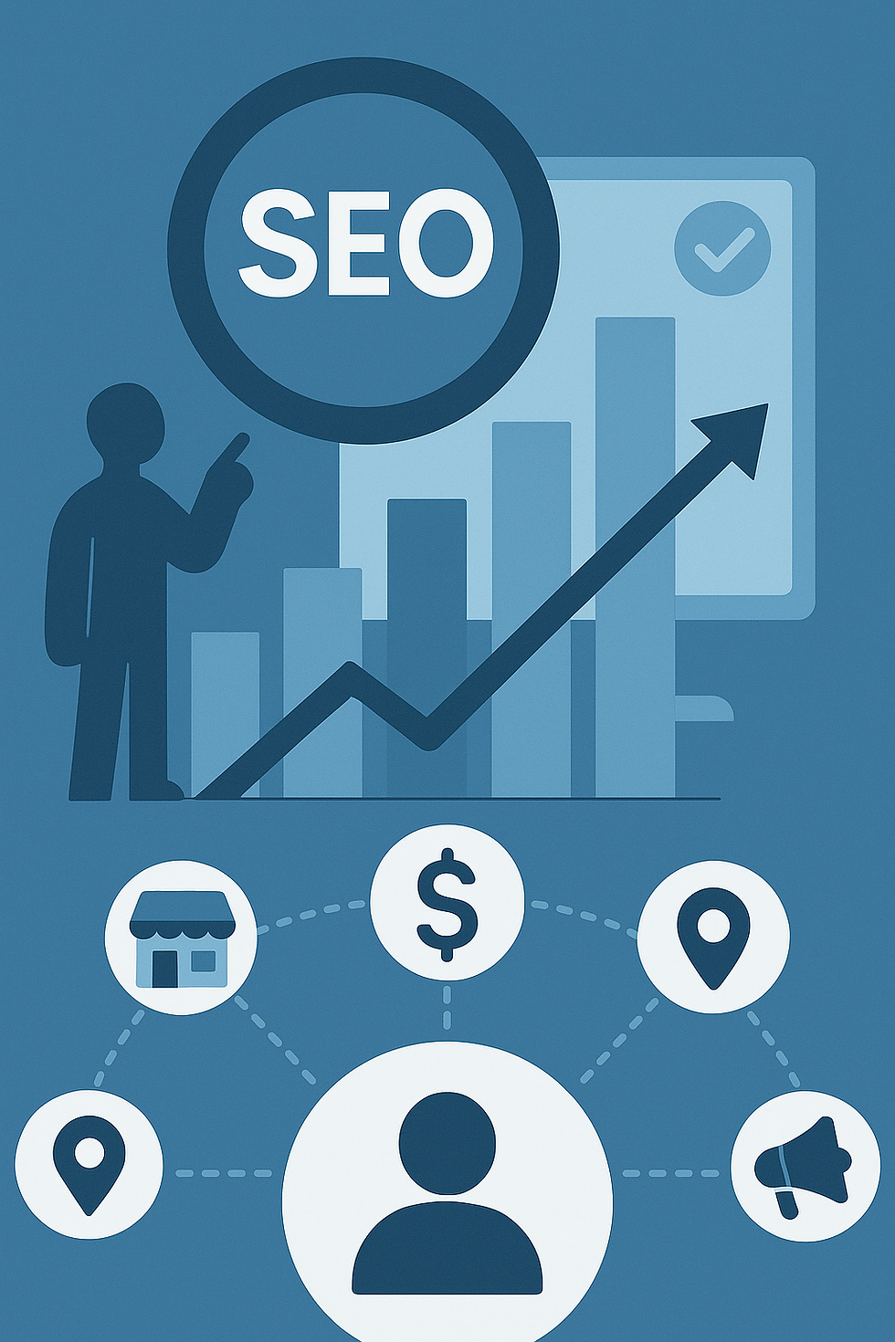 SEO graph bar