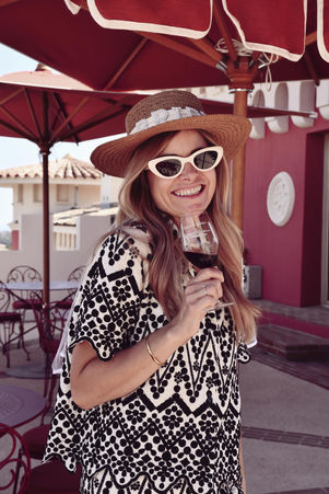 Sourire de jeune file