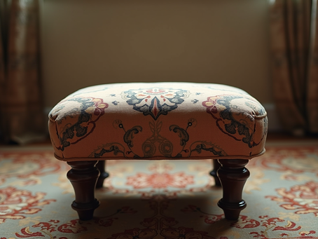 Vintage Voetenbankjes: Styling Tips en Trends