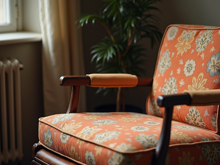 Herstel en Transformeer: Kussens voor Vintage Meubels
