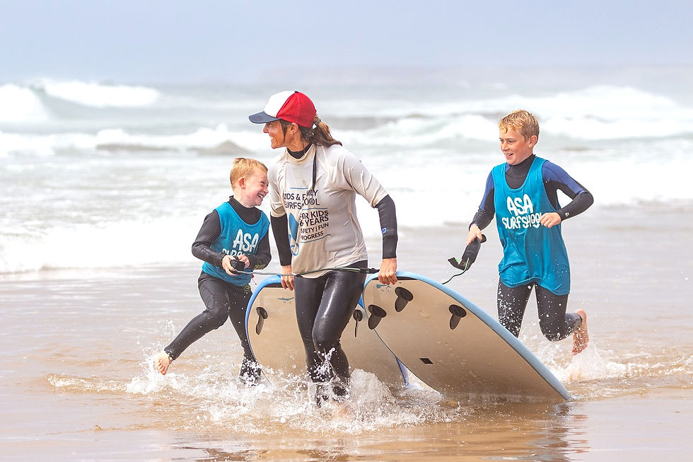 Familien Surfkurs Portugal