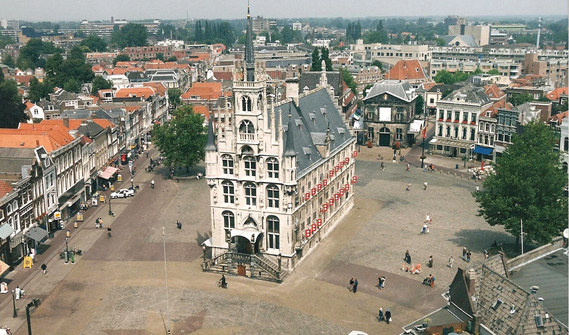 Zeldzaam Mooi Markt De Markt in Gouda