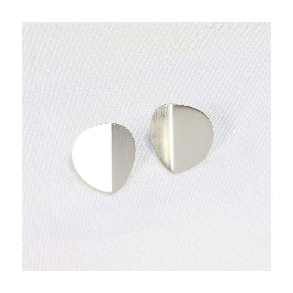 Brinco Lygia M Prata (sem Diamante)