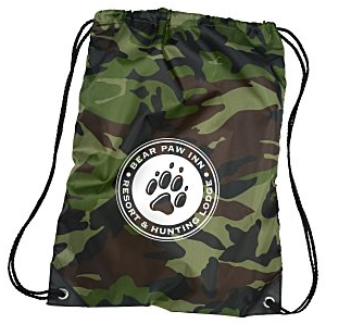 Camo Drawstring Sportspack