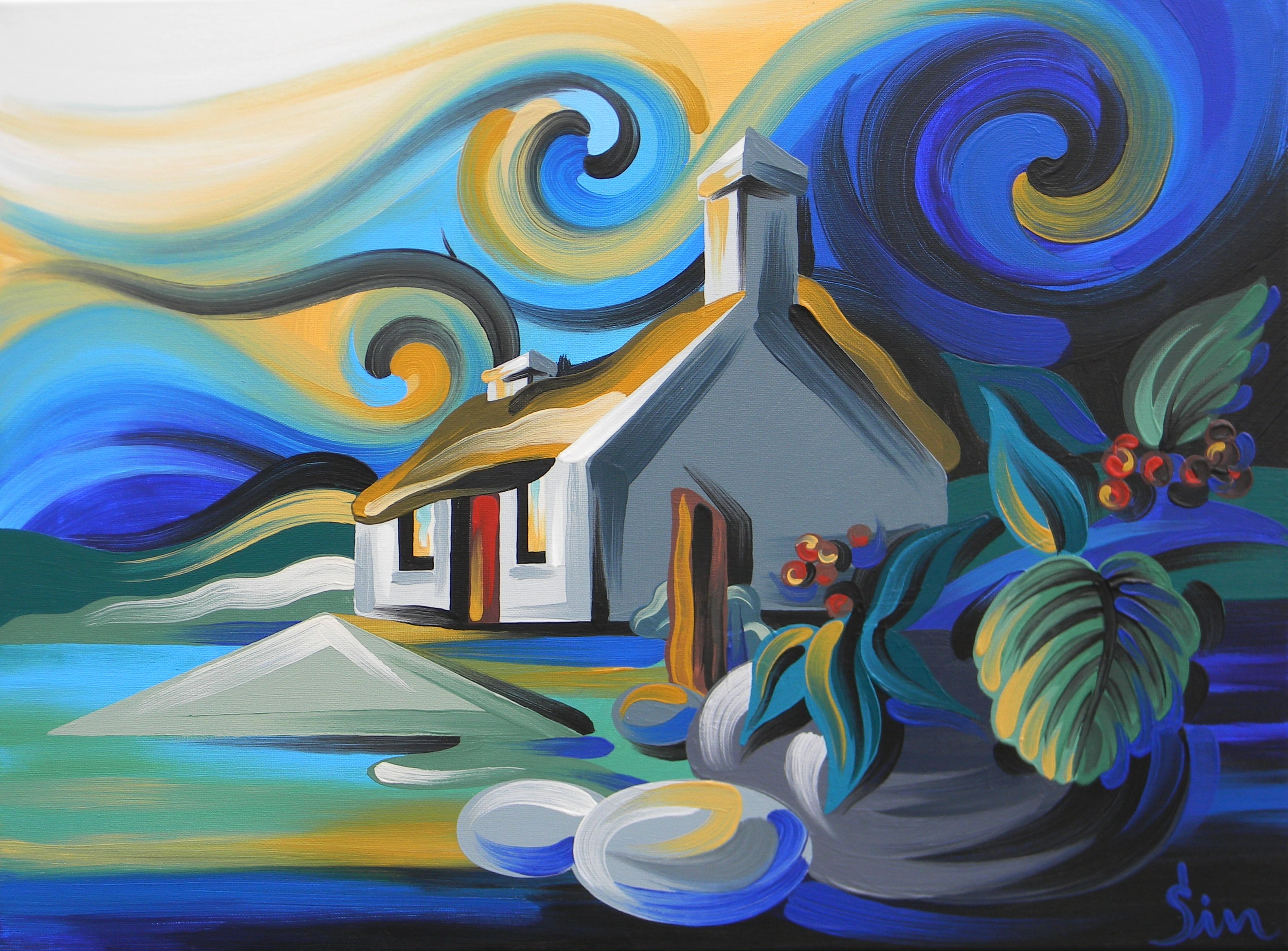 'Blue Cottage'