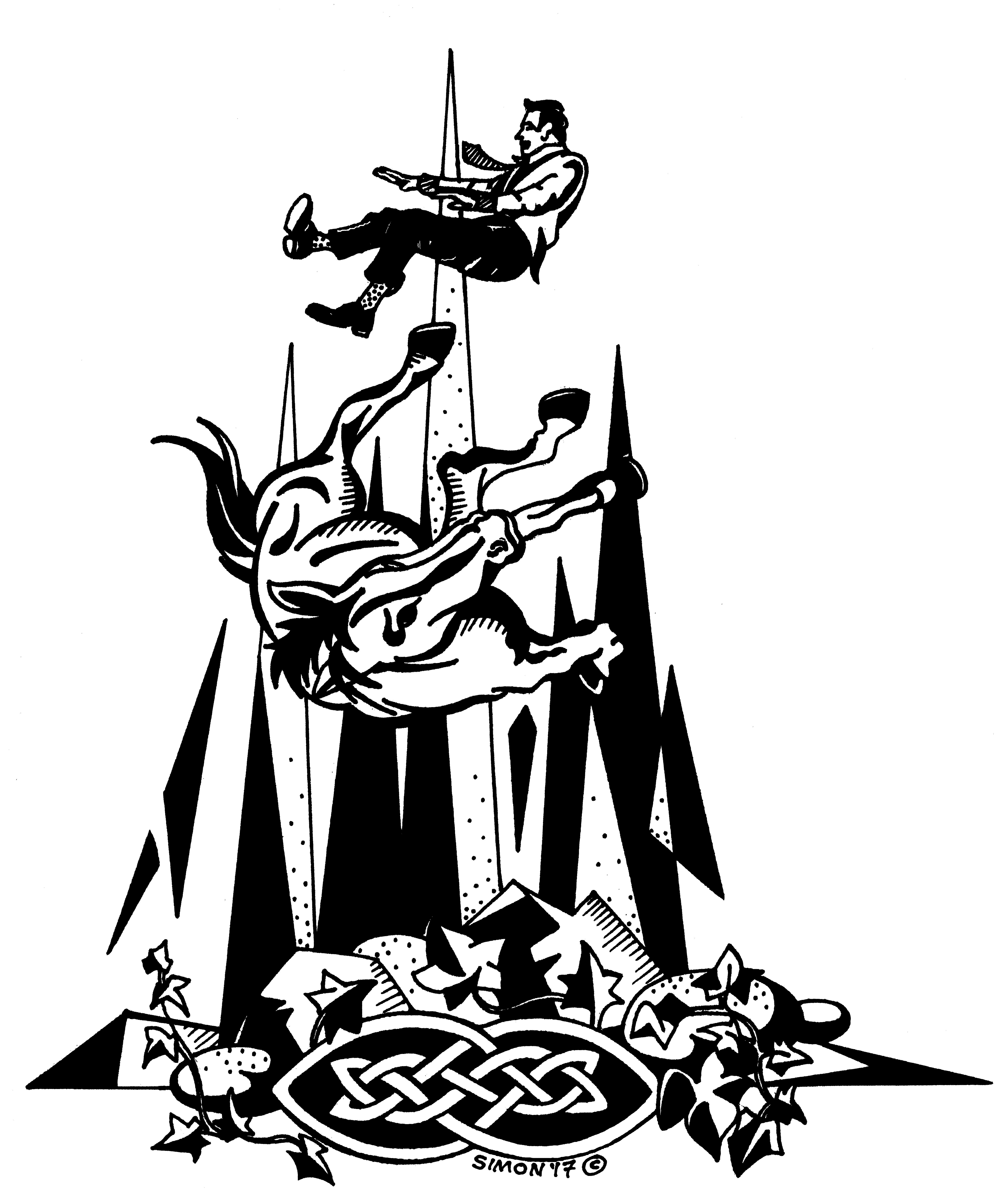 'Death to the Master'