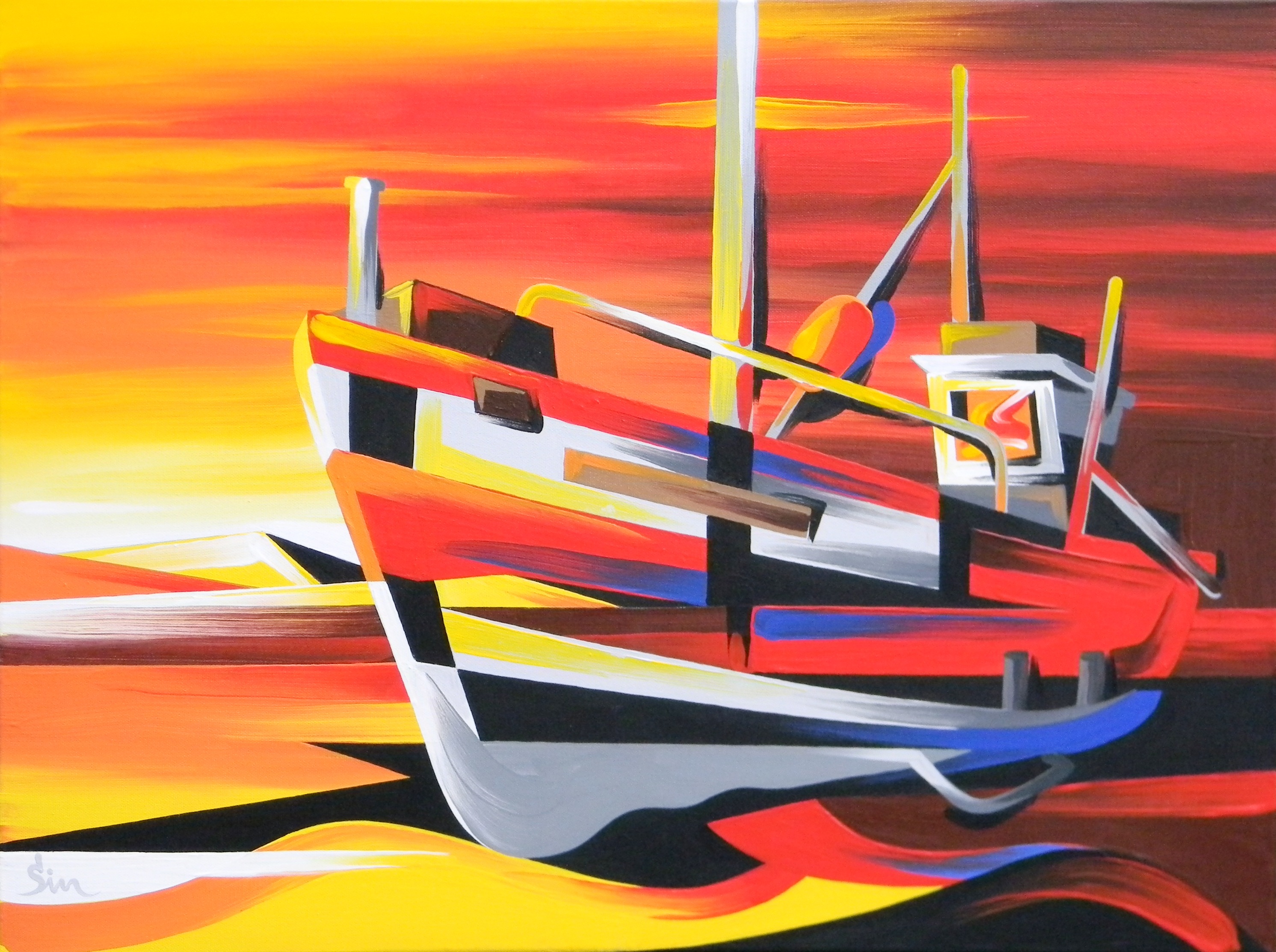 'Red Sky at Night'