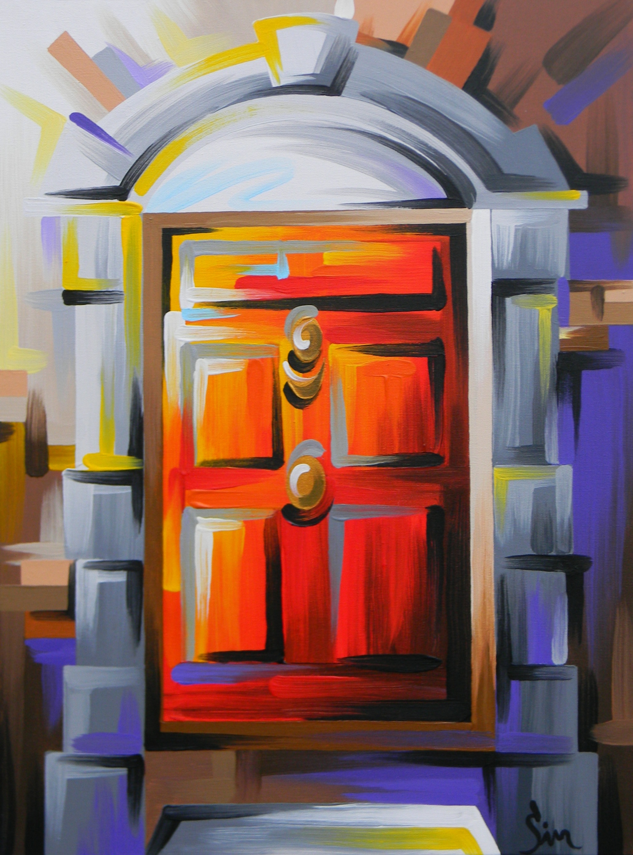 'Georgian Door'