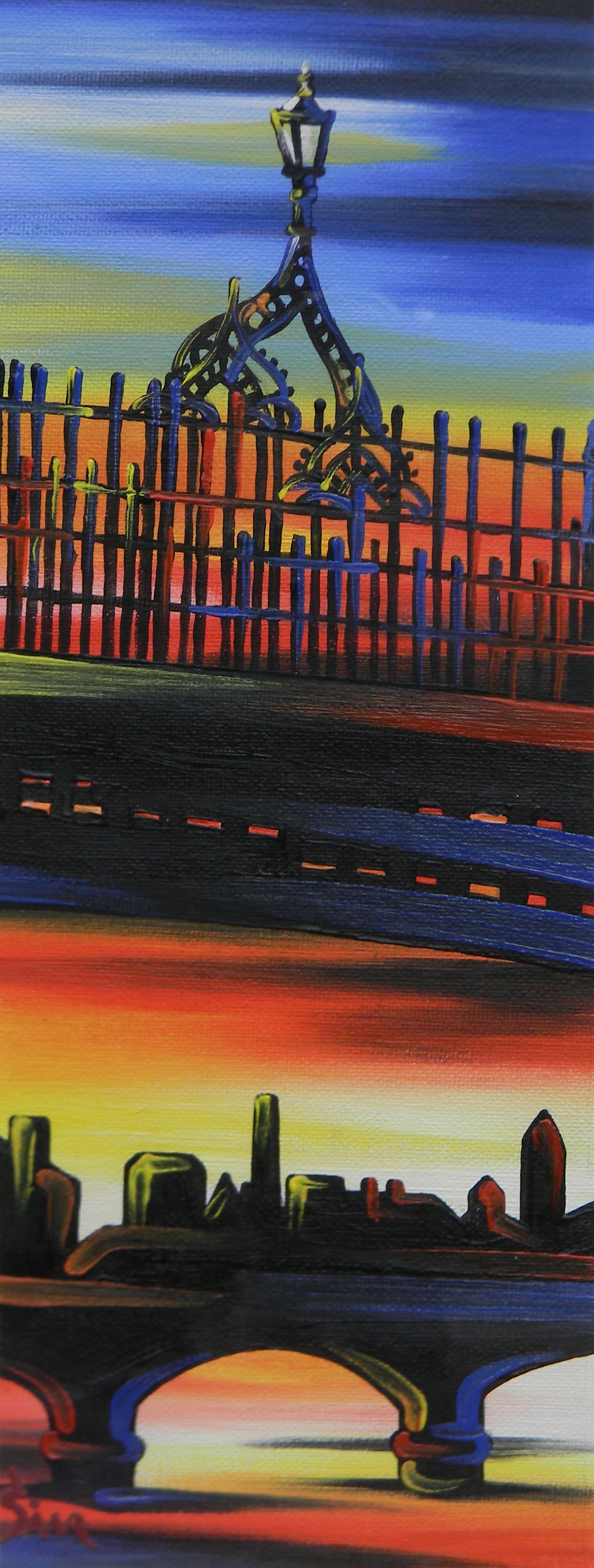 'The Hal'penny Bridge B'