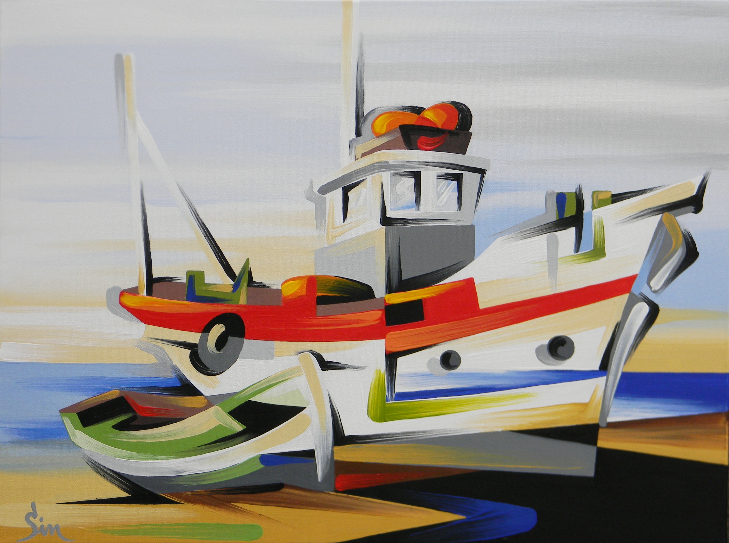 'Two Boats'