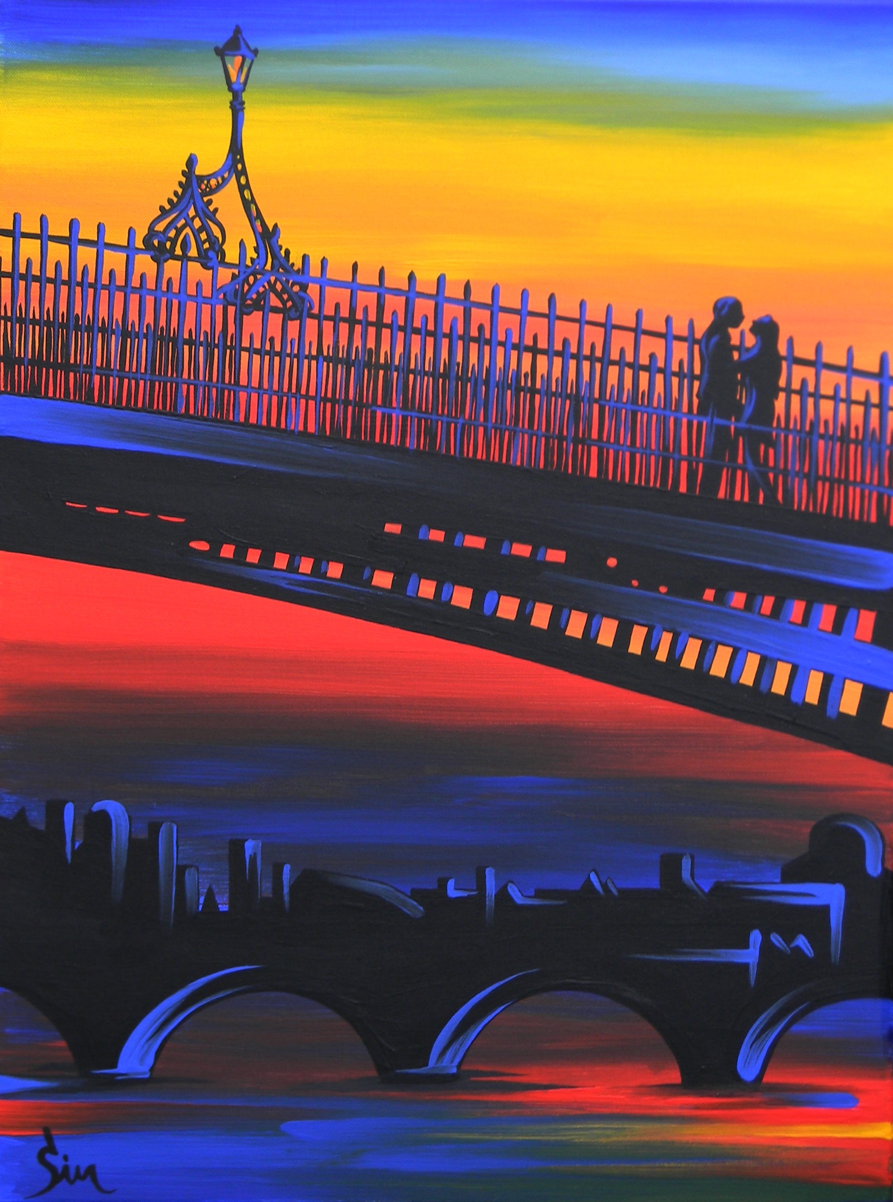 'Hal'penny Bridge'