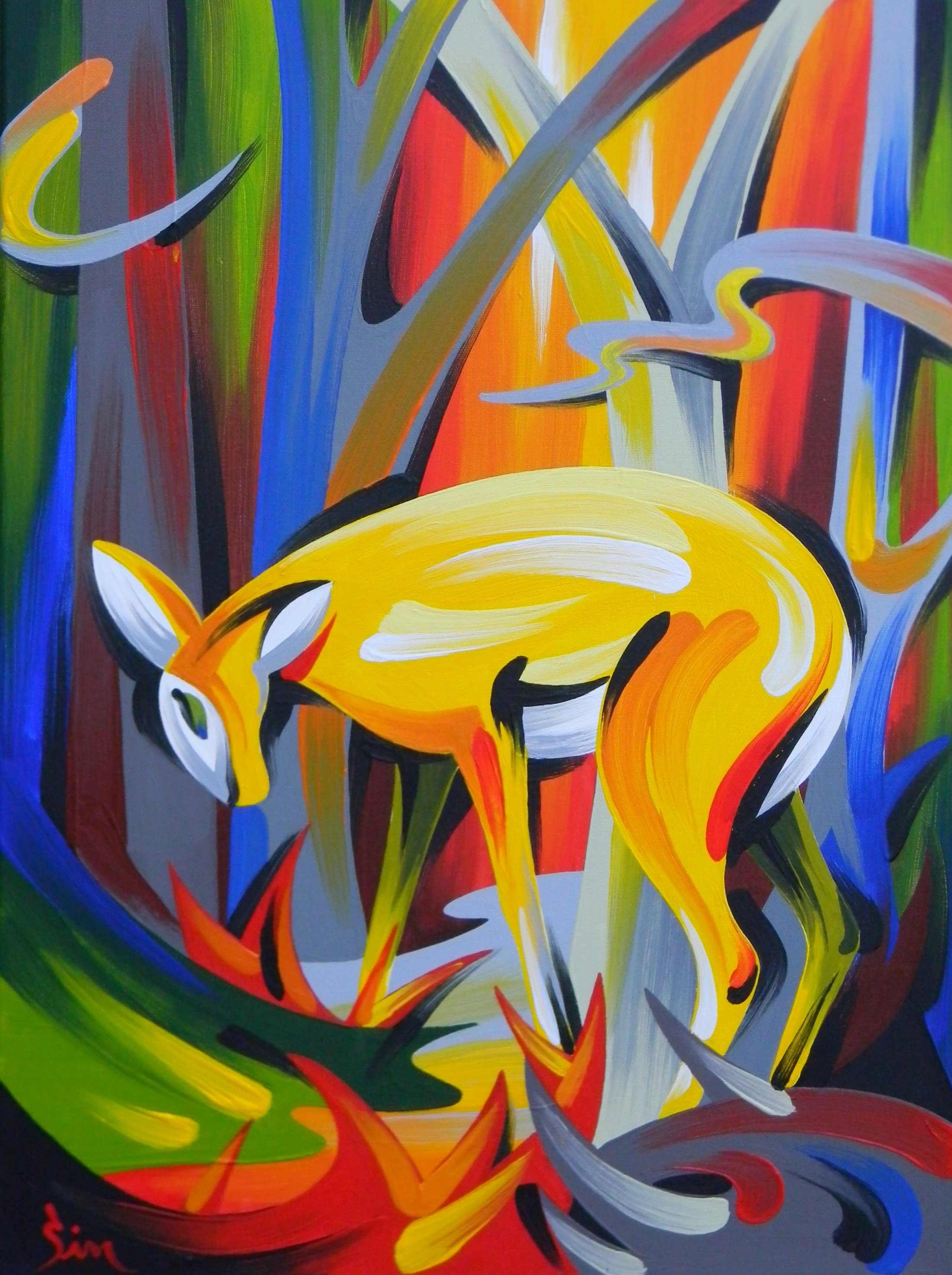 'Yellow Fawn'