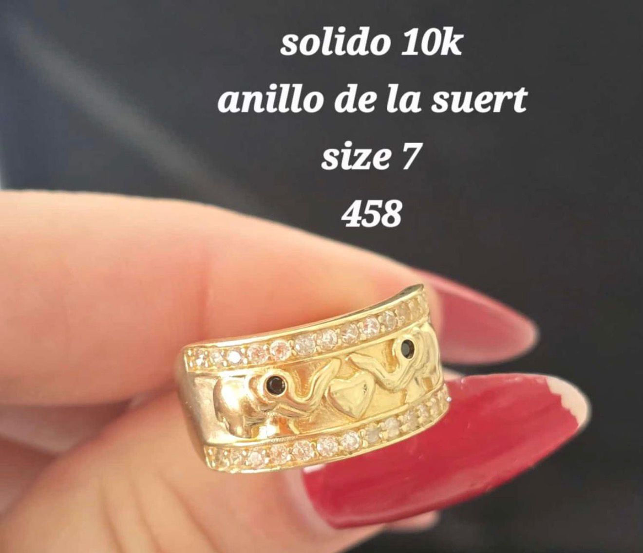 Anillo de la Suerte 10k