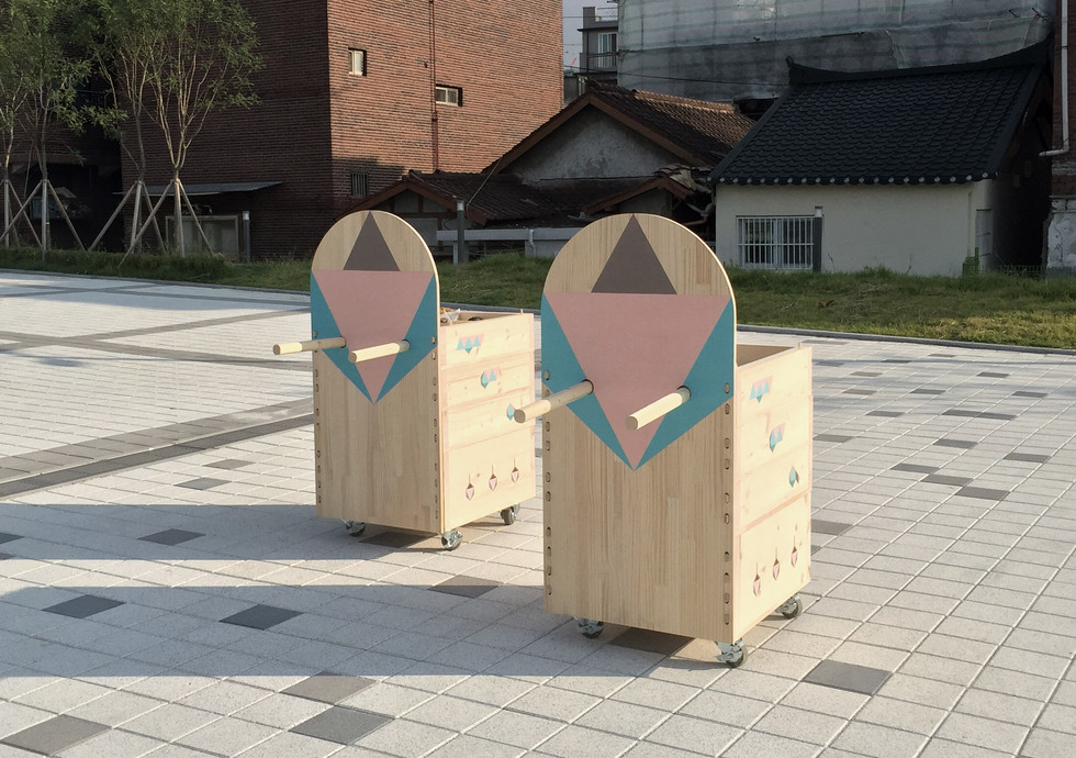 Diagonal Thoughts Hyochang Park project