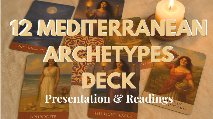 The 12  Mediterranean Archetypes and it's Deck 