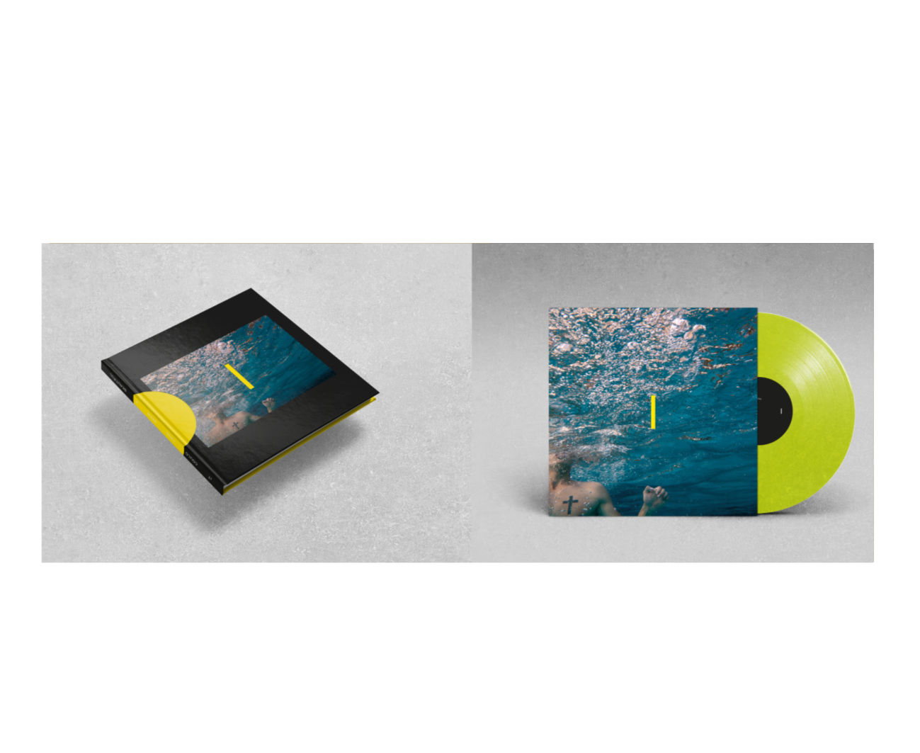 It Could Have Been A Beautiful : book + vinyl ~