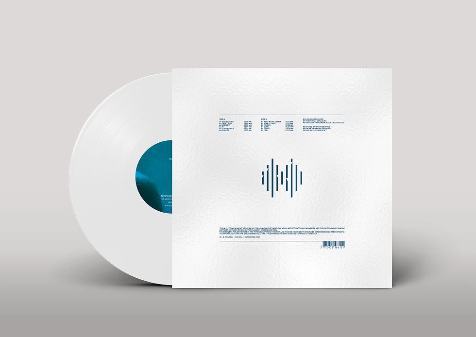 Thumbnail: For A Fleeting Moment : vinyl ~