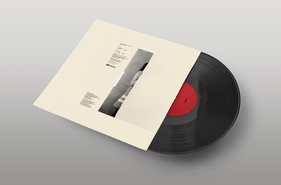 Thumbnail: Here In, Absence : vinyl ~