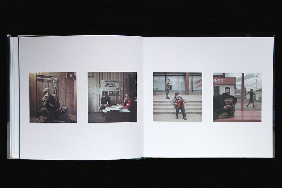 Thumbnail: cut off : book + vinyl ~