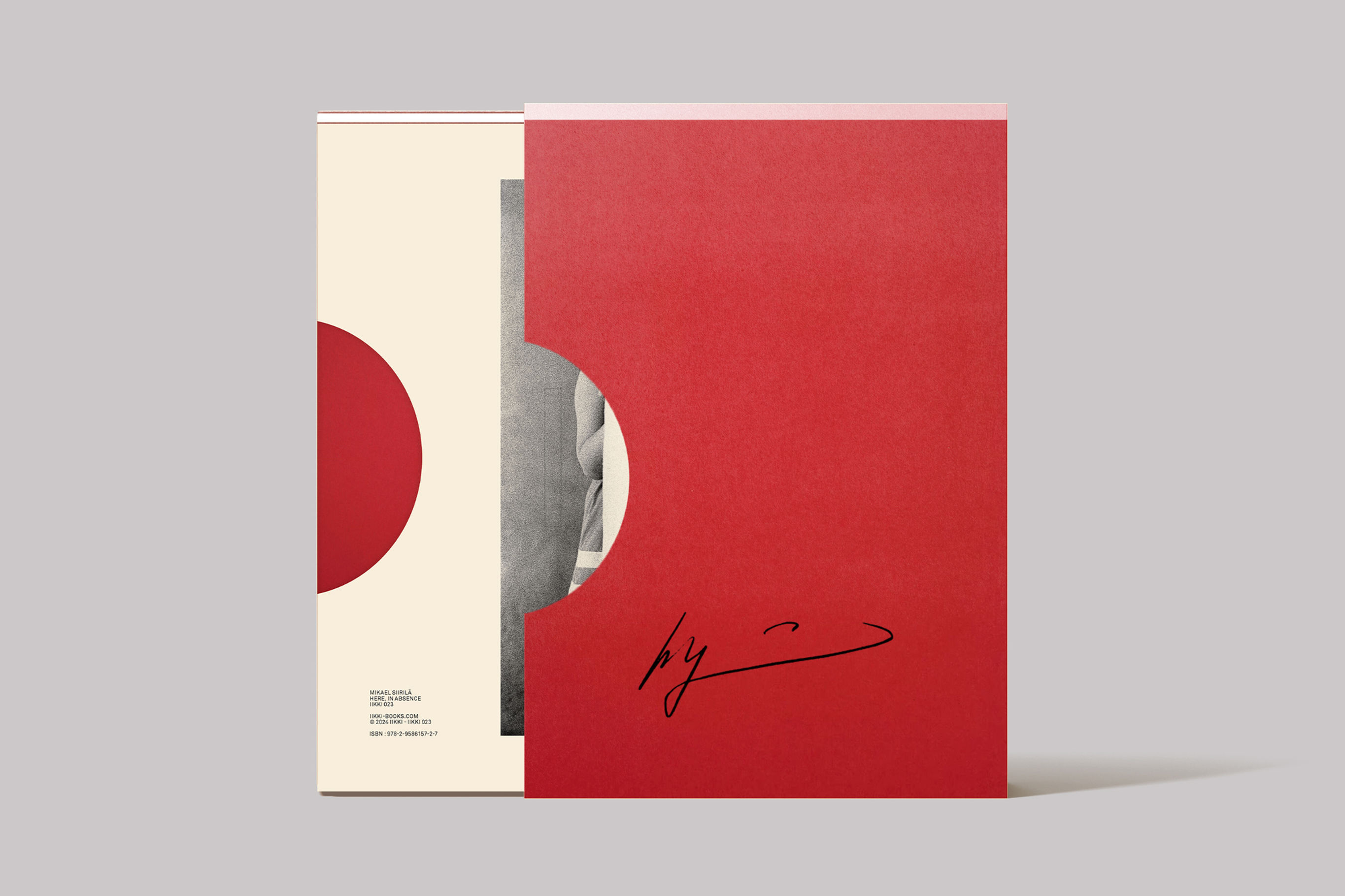 Here, In Absence : book ~ special edition second edition - LAST 6 COPIES