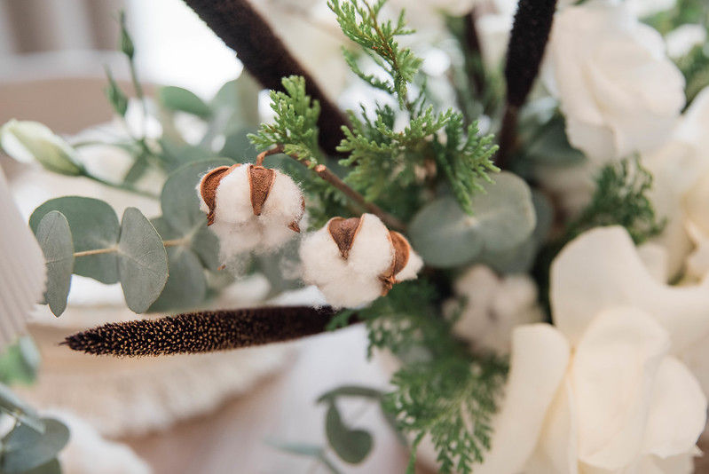 Miniatura: Snow Centerpiece