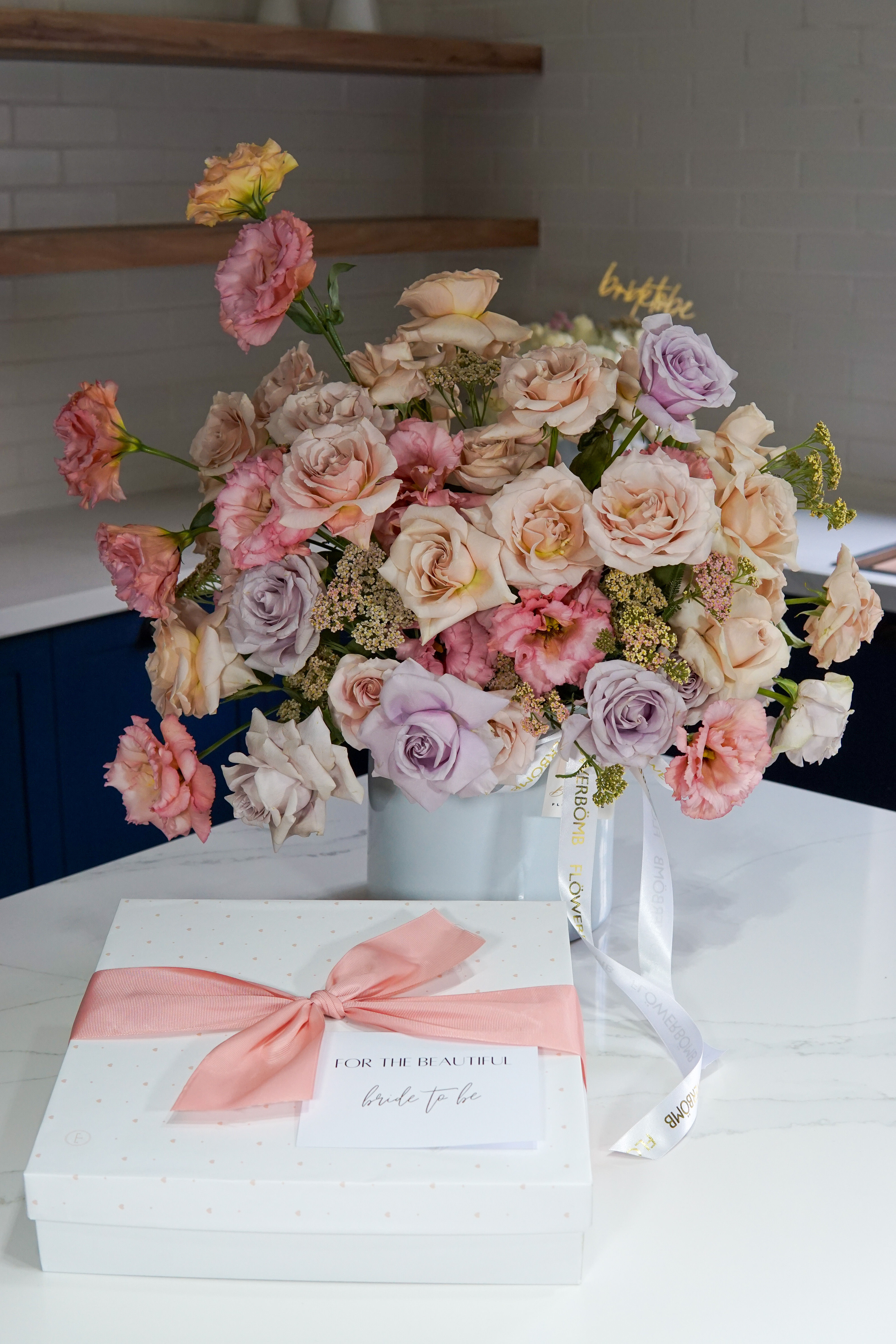 Begonia - Bride Thru