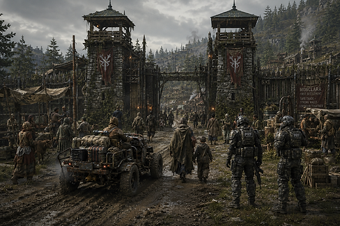 Monclara entrance gates.png
