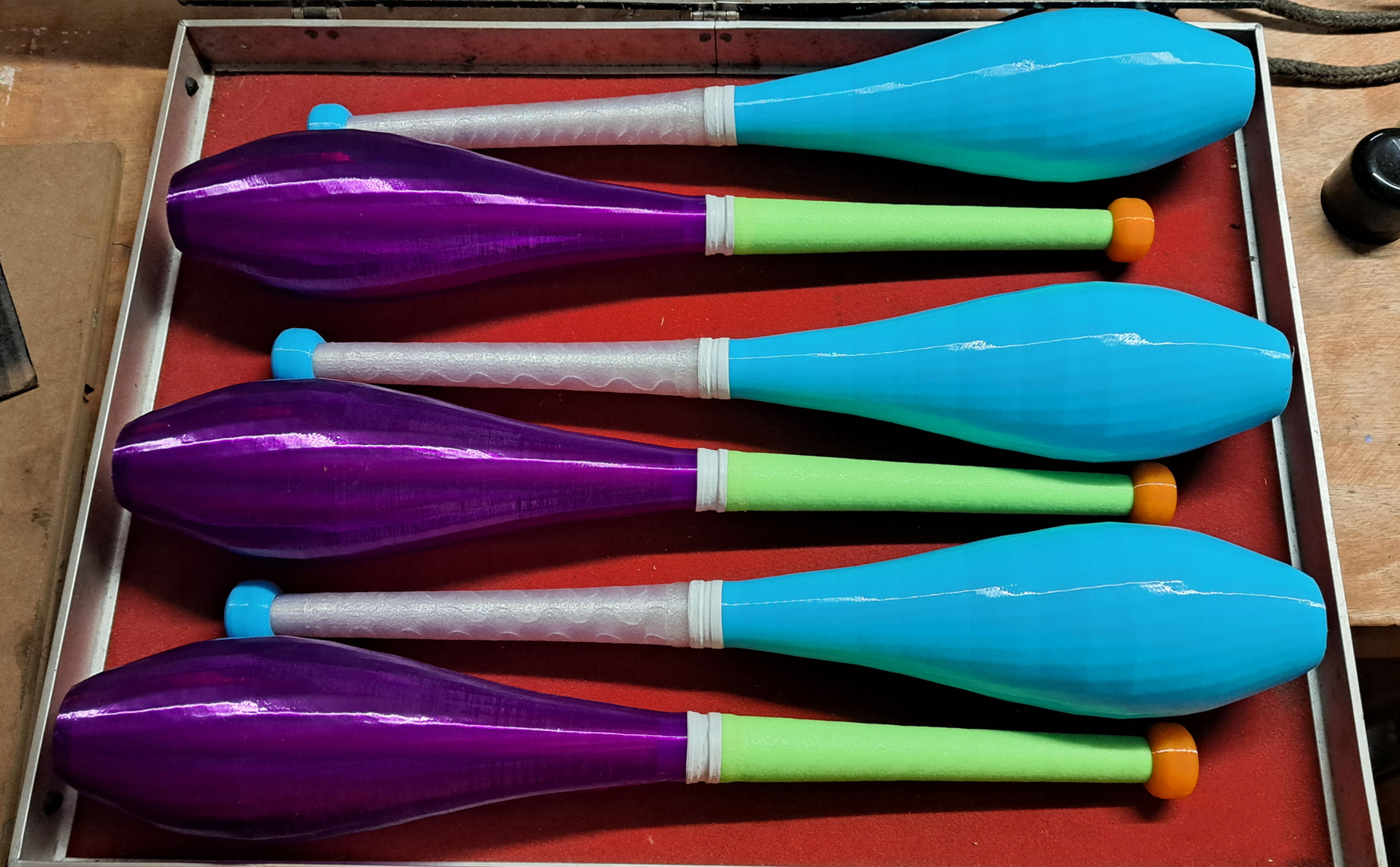 PbP Juggling Clubs