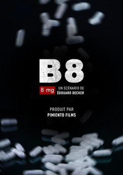 Affiche du long métrage "B8"