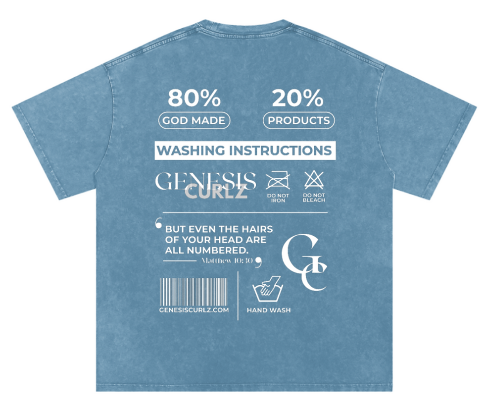 Thumbnail: I LOVE YOUR CURLZ TEE