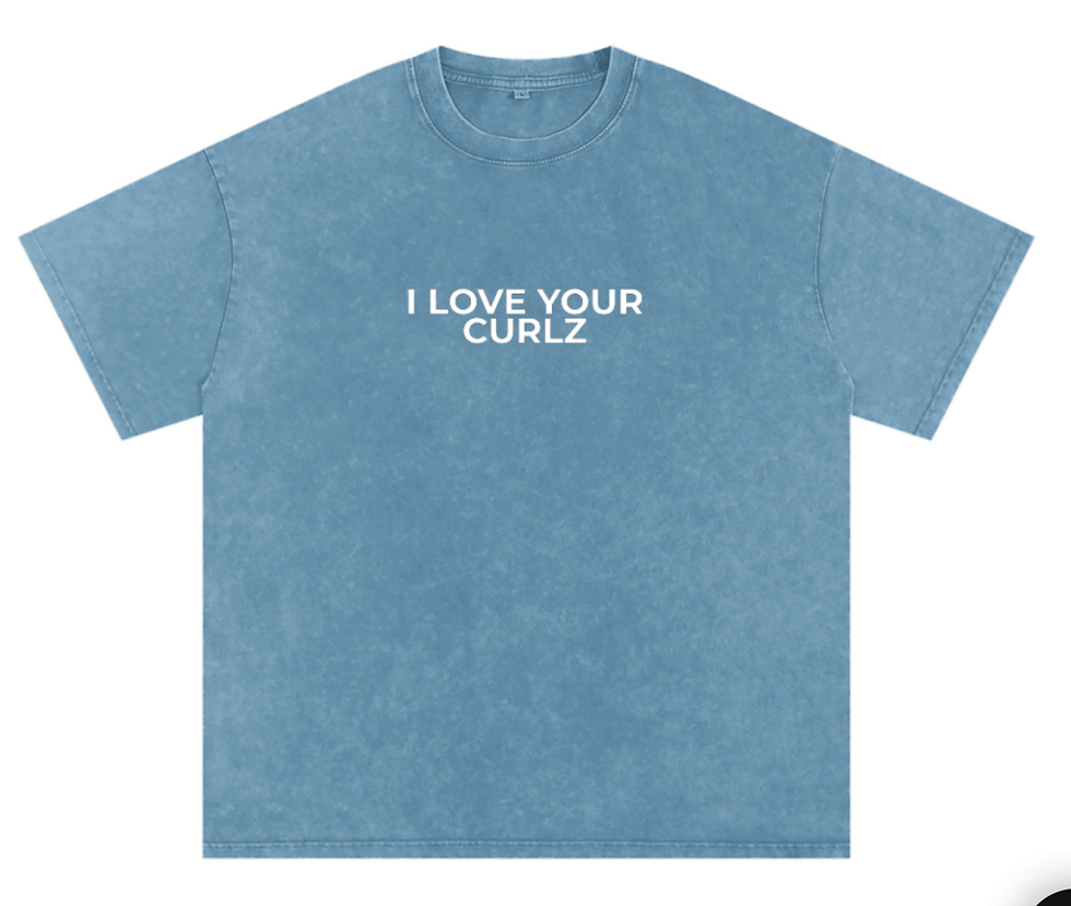 Thumbnail: I LOVE YOUR CURLZ TEE