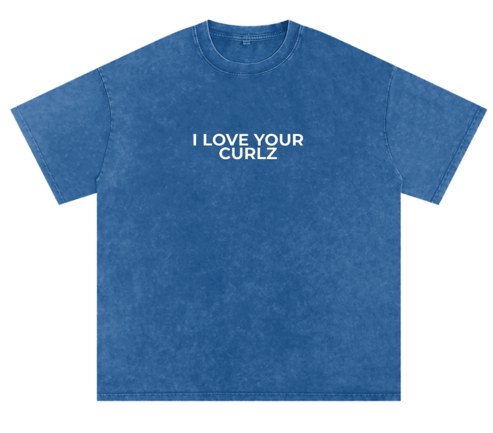 Thumbnail: I LOVE YOUR CURLZ TEE