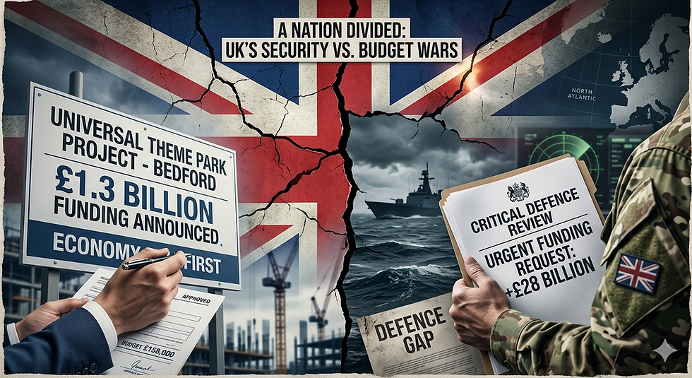 Britain's Defence Crisis