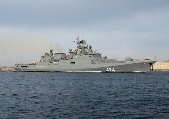 Russian Maritime Activity in the English Channel