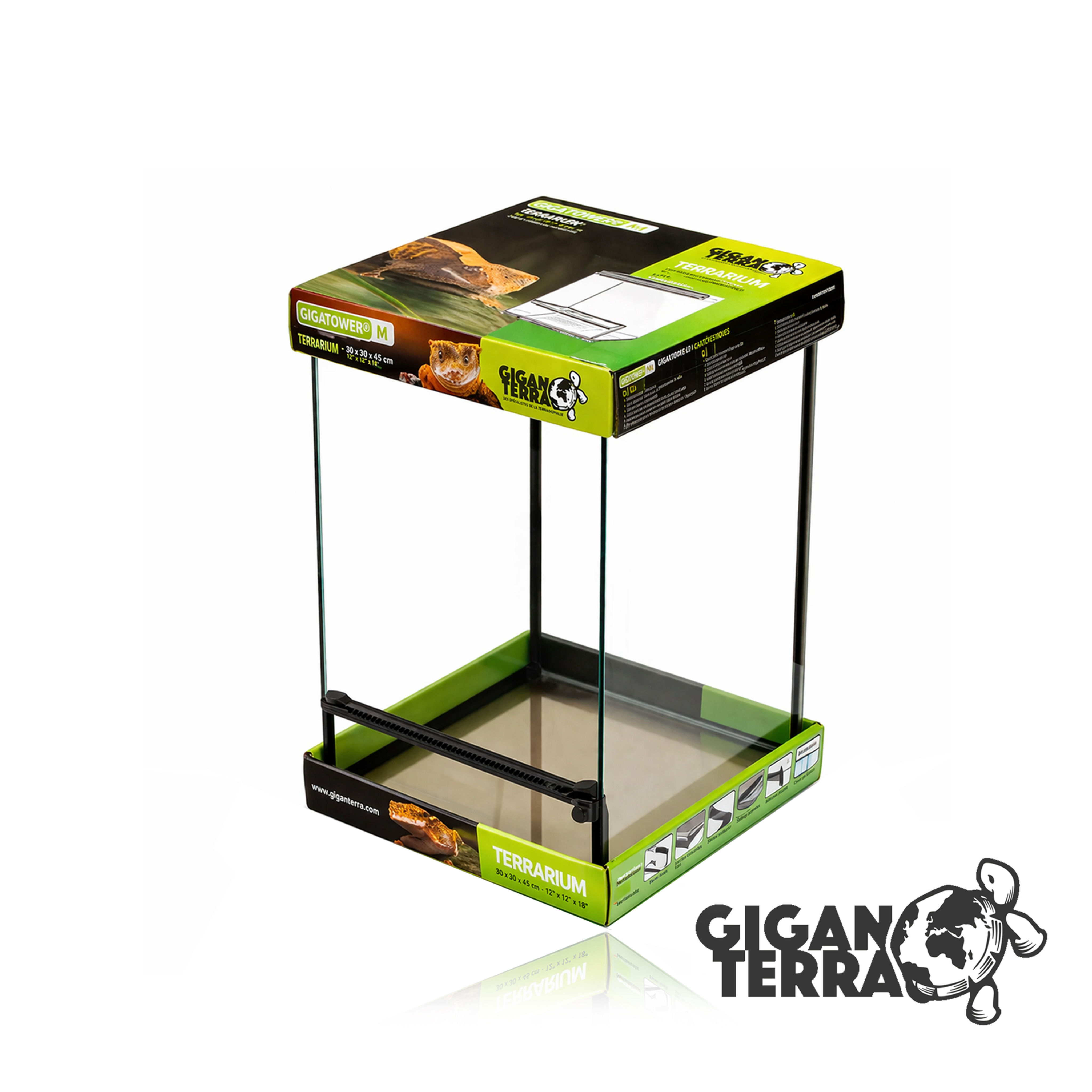 GiganTerra - Terrarium Tower 30x30x45