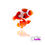 Thumbnail: Picasso Clownfish Pair - WYSIWYG
