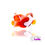 Thumbnail: Picasso Clownfish Pair - WYSIWYG