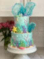 Under the sea Cake