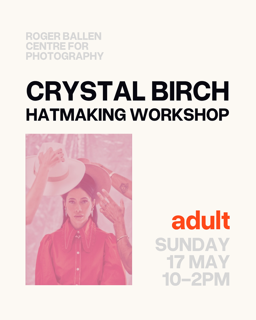 Crystal Birch// Hatmaking Workshop: ADULT