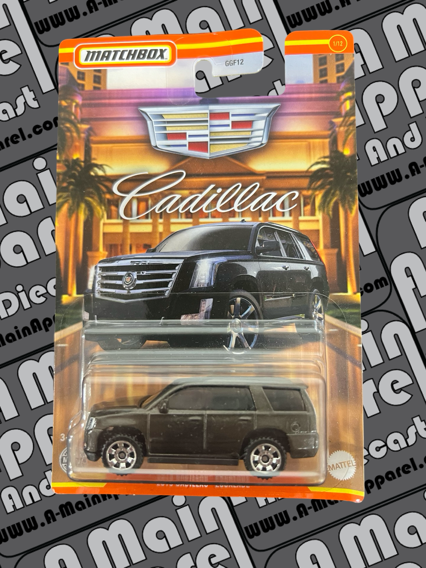 Matchbox 2015 Cadillac Escalade