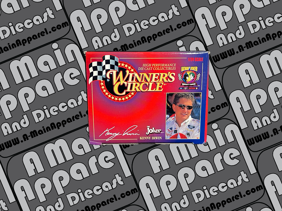 Thumbnail: Kenny Irwin 1:24th Joker NASCAR 