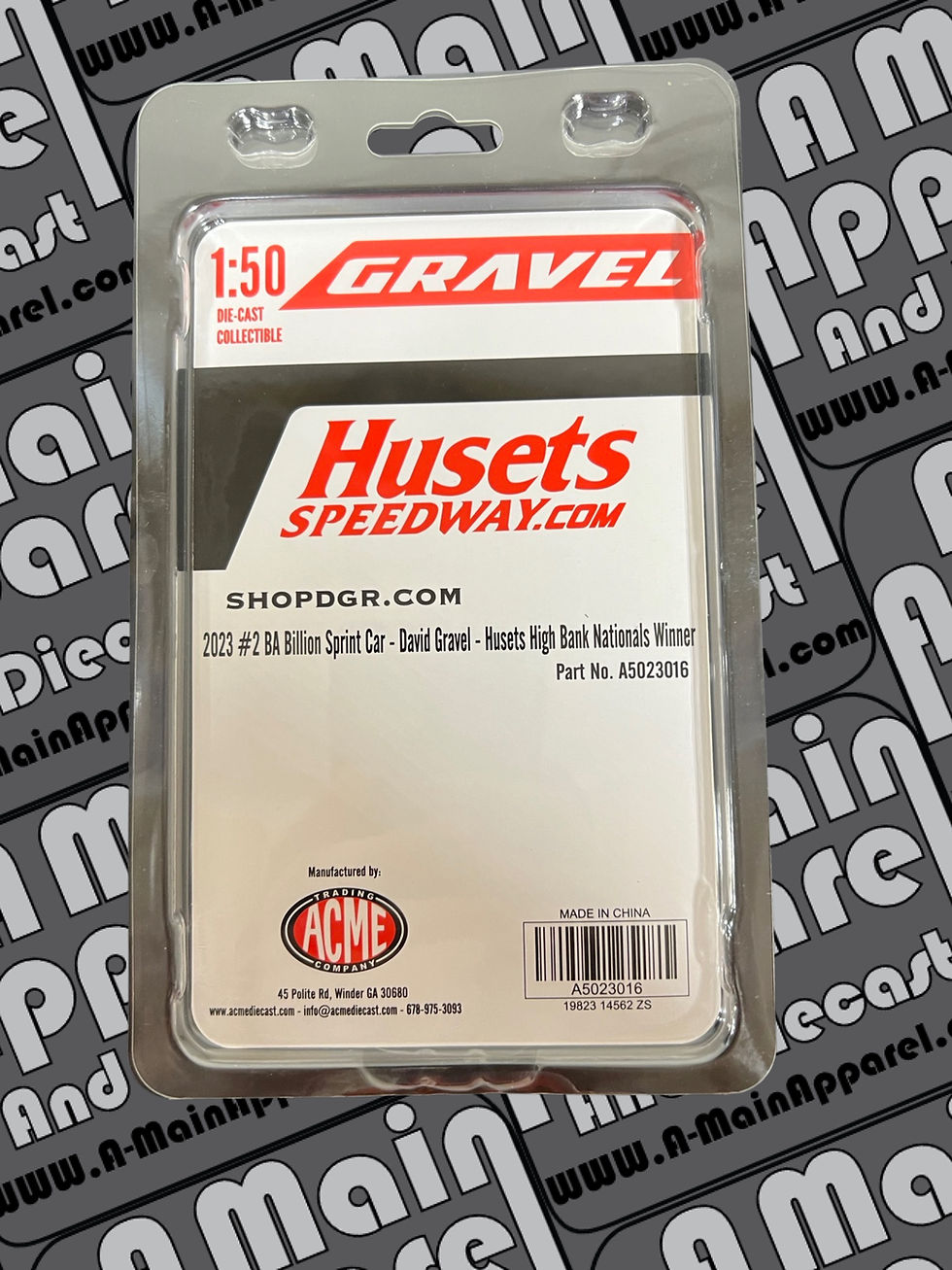 Thumbnail: David Gravel 1:50th Billion Auto Car