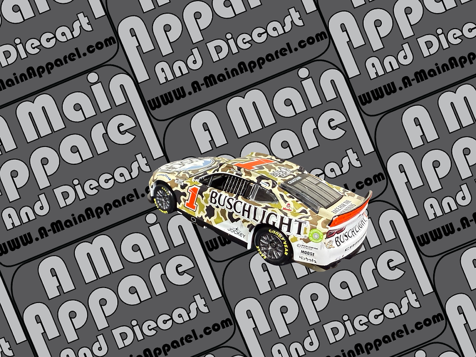 Thumbnail: Roas Chastain 1:64th Busch Light Camo Nascar
