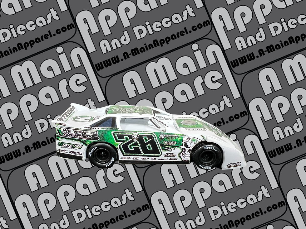 Thumbnail: Tyler Carpenter 1:64th 2024 Dome Late Model