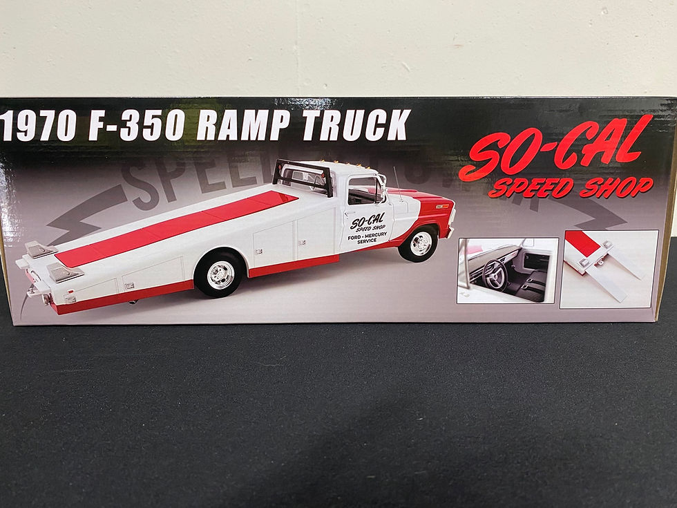 Thumbnail: 1970 Ford F-350 Ramp Truck: So-Cal Speed Shop